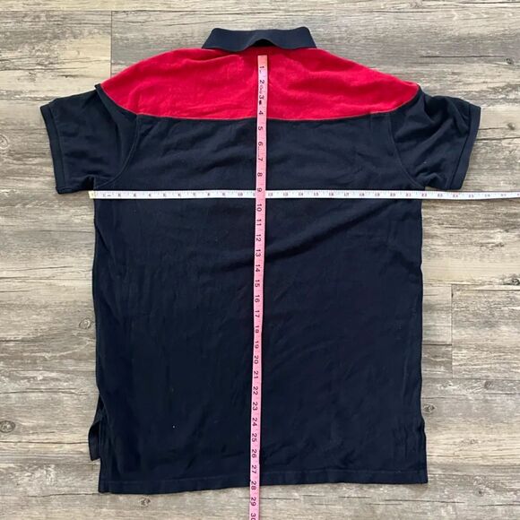 Polo Ralph Lauren P Wing Chain Stitched Rugby Shirt Size Large - Picture 5 of 5